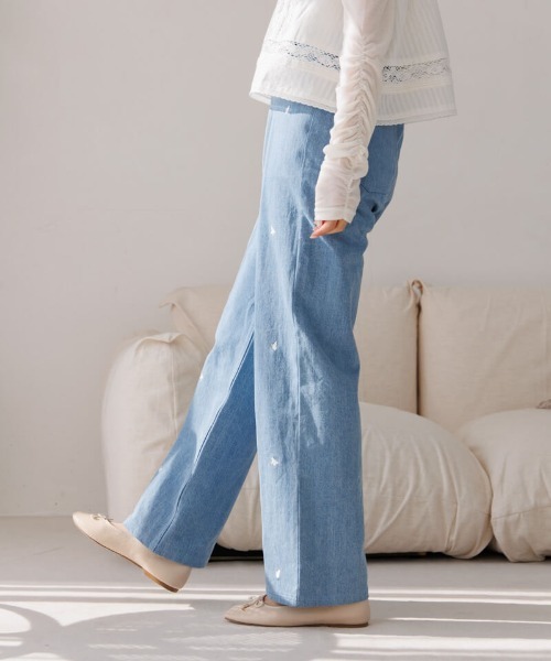 【即日発送】COYSEIO FLOWER SNAP DENIM PANTSデニム coyseio FLOWER SNAP DENIM PANTS（All items/全商品 – Page 5