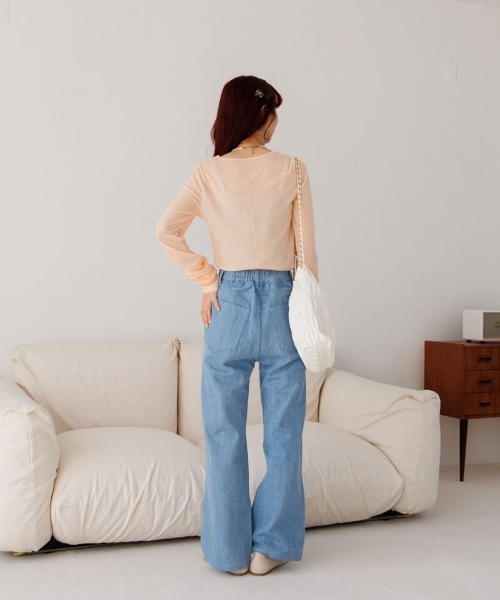 【即日発送】COYSEIO FLOWER SNAP DENIM PANTSデニム coyseio FLOWER SNAP DENIM PANTS（All items/全商品 – Page 5
