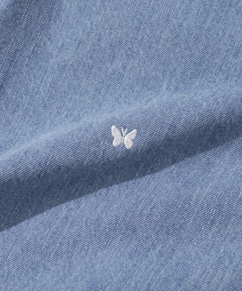 flower(フラワー)の「ガーデンエンブロイダリーパンツ(デニムパンツ・レディース・ブルー/ブルー系その他・SMALL/MEDIUM)」の17枚目の写真