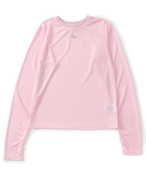 algy(アルジー)の「カラバリシアーロンT(Tシャツ/カットソー・キッズ・ミント/サックスブルー/ピンク/オフホワイト/ブラック・XXX-SMALL/XX-SMALL/X-SMALL/MEDIUM/SMALL)」の5枚目の写真