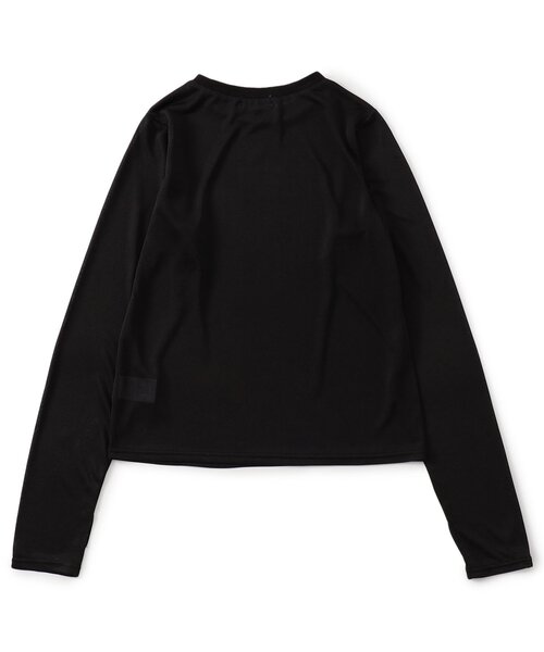 algy(アルジー)の「カラバリシアーロンT(Tシャツ/カットソー・キッズ・ミント/サックスブルー/ピンク/オフホワイト/ブラック・XXX-SMALL/XX-SMALL/X-SMALL/MEDIUM/SMALL)」の15枚目の写真