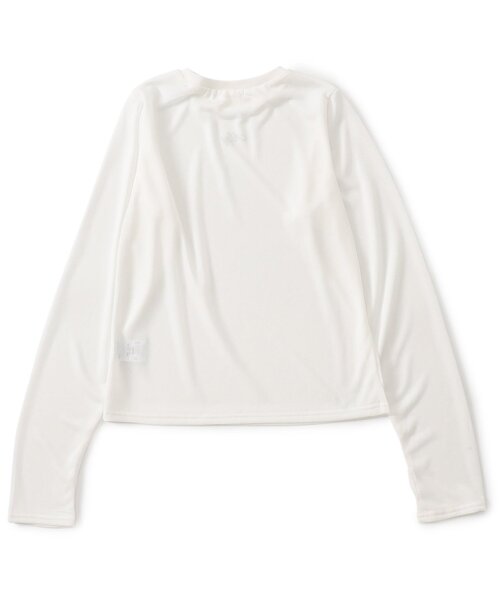 algy(アルジー)の「カラバリシアーロンT(Tシャツ/カットソー・キッズ・ミント/サックスブルー/ピンク/オフホワイト/ブラック・XXX-SMALL/XX-SMALL/X-SMALL/MEDIUM/SMALL)」の18枚目の写真