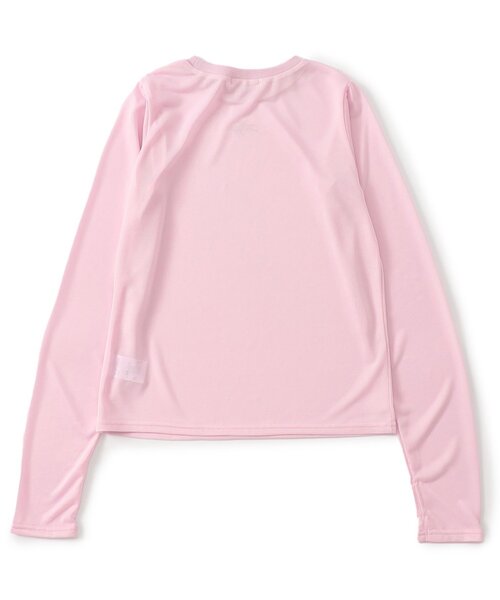 algy(アルジー)の「カラバリシアーロンT(Tシャツ/カットソー・キッズ・ミント/サックスブルー/ピンク/オフホワイト/ブラック・XXX-SMALL/XX-SMALL/X-SMALL/MEDIUM/SMALL)」の20枚目の写真