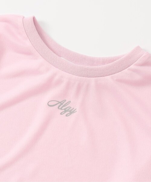 algy(アルジー)の「カラバリシアーロンT(Tシャツ/カットソー・キッズ・ミント/サックスブルー/ピンク/オフホワイト/ブラック・XXX-SMALL/XX-SMALL/X-SMALL/MEDIUM/SMALL)」の22枚目の写真