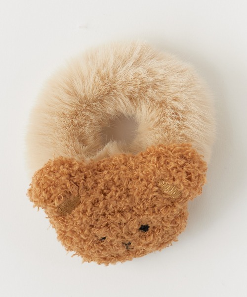 Fluffy Chou-Chou with Fluffy Bear / もこもこクマ付き
