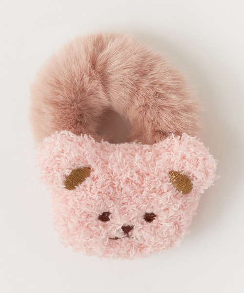 くまモンのシュシュ くまモン／くまもんグッズ／シュシュ／黒・ピンク／2色セット