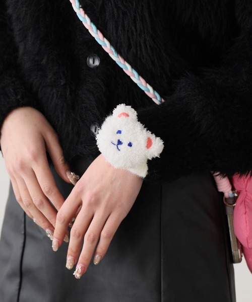 Fluffy Chou-Chou with Fluffy Bear / もこもこクマ付き