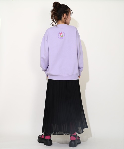 親子お揃い ディズニー BIGキャラクタートレーナー 0188A（スウェット