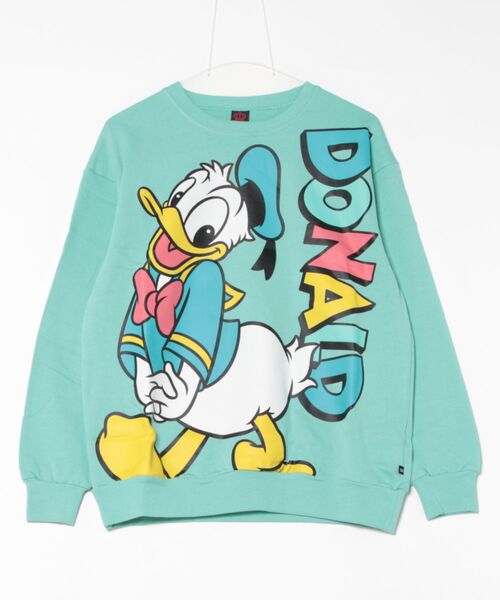 セール】親子お揃い ディズニー BIGキャラクタートレーナー 0188A