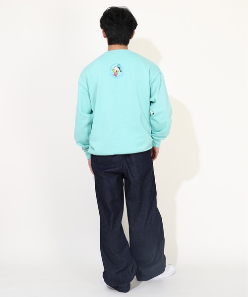 親子お揃い ディズニー BIGキャラクタートレーナー 0188A（スウェット