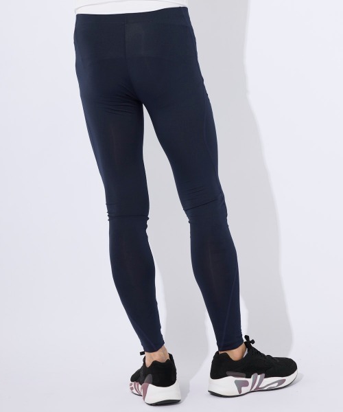 FILA(フィラ)の「ソフトコンプレッション レギンス(レギンス/スパッツ・メンズ・ブラック/ネイビー/マルチ/ブラック×グレー/レッド・SMALL/MEDIUM/LARGE/X-LARGE)」の15枚目の写真