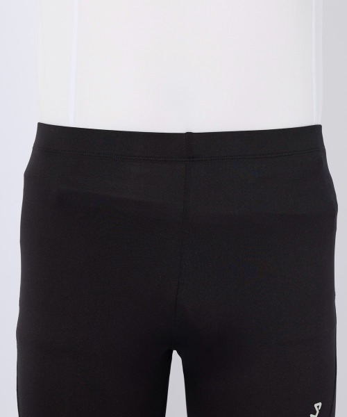 FILA(フィラ)の「ソフトコンプレッション レギンス(レギンス/スパッツ・メンズ・ブラック/ネイビー/マルチ/ブラック×グレー/レッド・SMALL/MEDIUM/LARGE/X-LARGE)」の8枚目の写真