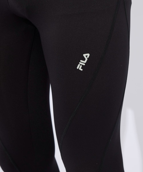 FILA(フィラ)の「ソフトコンプレッション レギンス(レギンス/スパッツ・メンズ・ブラック/ネイビー/マルチ/ブラック×グレー/レッド・SMALL/MEDIUM/LARGE/X-LARGE)」の9枚目の写真