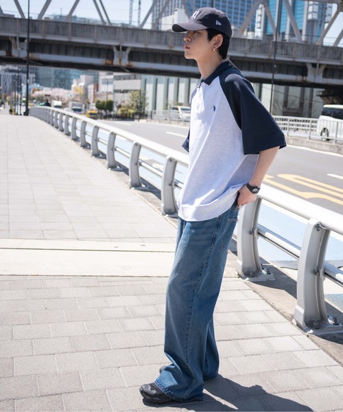 U.S. POLO ASSN.（ユーエスポロアッスン）の「∴WEGO/U.S. POLO ASSN.別注スウェットTシャツ（ポロシャツ・メンズ・グレー系その他/ブラック/ベージュ系その他/アッシュグレー・MEDIUM/LARGE）」の12枚目の写真