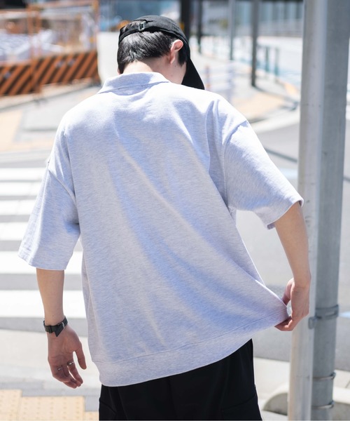 U.S. POLO ASSN.（ユーエスポロアッスン）の「∴WEGO/U.S. POLO ASSN.別注スウェットTシャツ（ポロシャツ・メンズ・グレー系その他/ブラック/ベージュ系その他/アッシュグレー・MEDIUM/LARGE）」の21枚目の写真