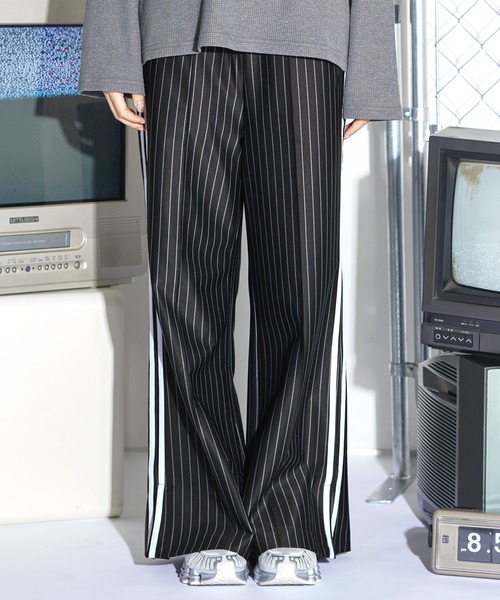 セール】サイドラインストライプパンツ（その他パンツ）｜MSG