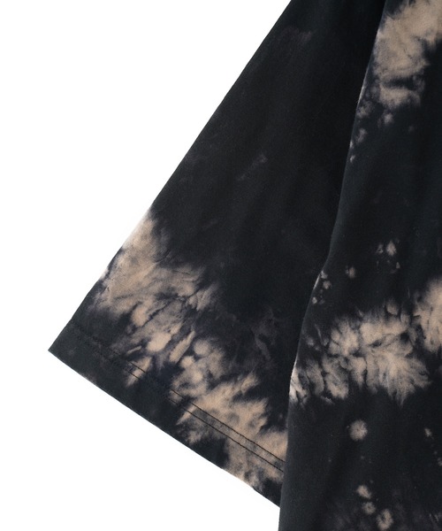 tシャツ (mag.by c)BLEACH＆TIE DYE BIG-TEE レディース ROSE BUD tシャツ (mag.by c)BLEACH＆TIE DYE BIG-TEE