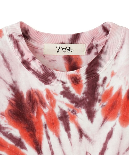セール】(mag.by c)BLEACH＆TIE DYE BIG-TEE（Tシャツ