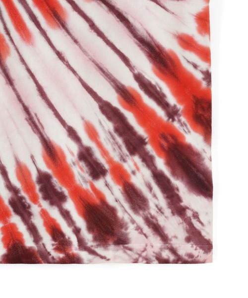 ROSE BUD（ローズバッド）の「(mag.by c)BLEACH＆TIE DYE BIG-TEE（Tシャツ/カットソー・レディース・レッド/ブラック/ブルー・ONE SIZE）」の10枚目の写真