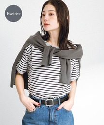 STAR&STRIPE | 『別注』STAR&STRIPE×Sonny Label マルチボーダーTシャツ(Tシャツ/カットソー)
