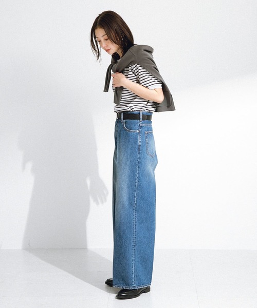 STAR&STRIPE（スターアンドストライプ）の「『別注』STAR&STRIPE×Sonny Label　マルチボーダーTシャツ（Tシャツ/カットソー・レディース・ブルー系その他/ブラック系その他/グリーン系その他・FREE）」の10枚目の写真
