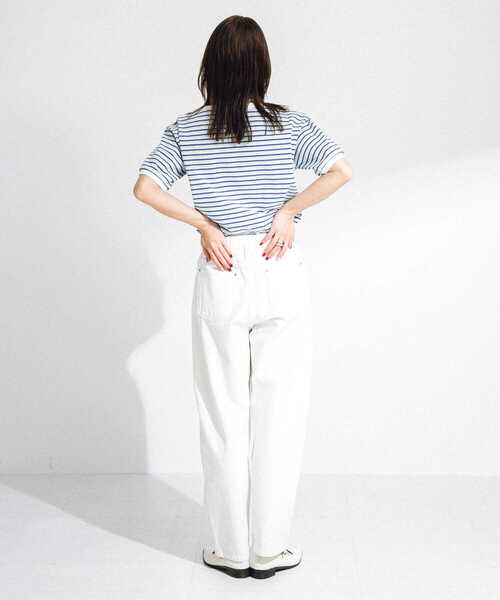 STAR&STRIPE（スターアンドストライプ）の「『別注』STAR&STRIPE×Sonny Label　マルチボーダーTシャツ（Tシャツ/カットソー・レディース・ブルー系その他/ブラック系その他/グリーン系その他・FREE）」の16枚目の写真