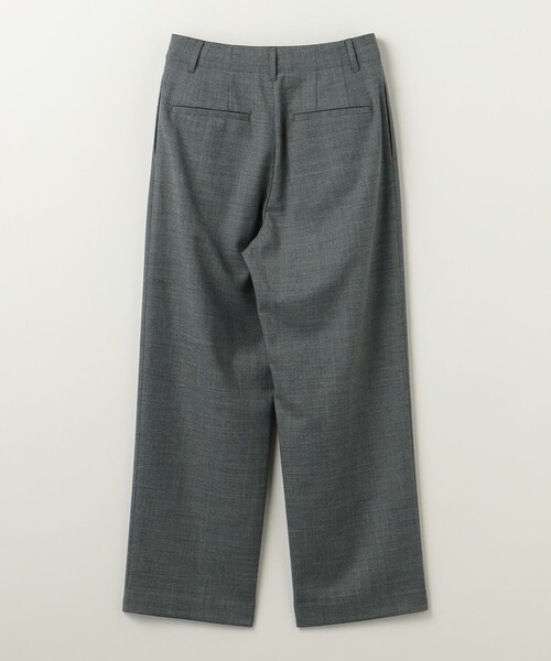 MARW UNITED ARROWS(マルゥ ユナイテッドアローズ)の「<MARW UNITED ARROWS>タック ワイド パンツ(スラックス・レディース・ダークグレー/ダークブラウン・36/38)」の18枚目の写真