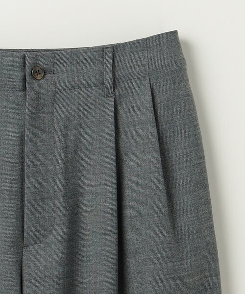MARW UNITED ARROWS(マルゥ ユナイテッドアローズ)の「<MARW UNITED ARROWS>タック ワイド パンツ(スラックス・レディース・ダークグレー/ダークブラウン・36/38)」の19枚目の写真