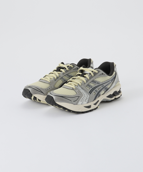 ASICS（アシックス）の「【ASICS / アシックス】GEL-KAYANO 14 / 1203A537（その他シューズ・レディース・シルバー/グリーン・24cm/25cm）」の2枚目の写真