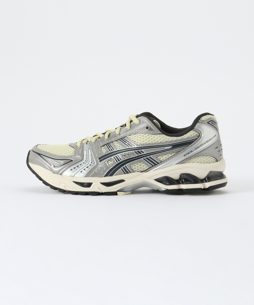 ASICS（アシックス）の「【ASICS / アシックス】GEL-KAYANO 14 / 1203A537（その他シューズ・レディース・シルバー/グリーン・24cm/25cm）」の3枚目の写真