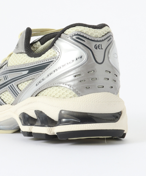 ASICS（アシックス）の「【ASICS / アシックス】GEL-KAYANO 14 / 1203A537（その他シューズ・レディース・シルバー/グリーン・24cm/25cm）」の6枚目の写真
