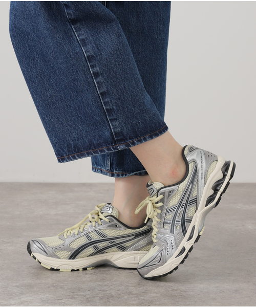 ASICS（アシックス）の「【ASICS / アシックス】GEL-KAYANO 14 / 1203A537（その他シューズ・レディース・シルバー/グリーン・24cm/25cm）」の12枚目の写真