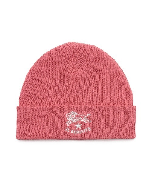 IL BISONTE（イルビゾンテ）の「IL BISONTE / ニットキャップ / 2025 SPRING SUMMER（ニットキャップ/ビーニー・レディース・グレー/ピンク/ブラック/グリーン/ライラック・FREE）」の5枚目の写真