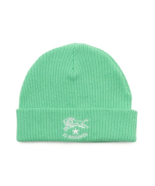IL BISONTE（イルビゾンテ）の「IL BISONTE / ニットキャップ / 2025 SPRING SUMMER（ニットキャップ/ビーニー・レディース・グレー/ピンク/ブラック/グリーン/ライラック・FREE）」の4枚目の写真