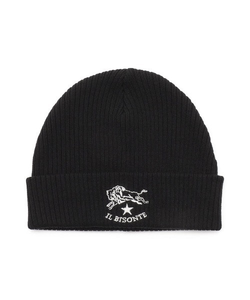 IL BISONTE（イルビゾンテ）の「IL BISONTE / ニットキャップ / 2025 SPRING SUMMER（ニットキャップ/ビーニー・レディース・グレー/ピンク/ブラック/グリーン/ライラック・FREE）」の2枚目の写真