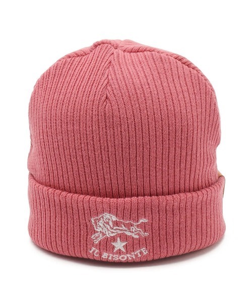 IL BISONTE（イルビゾンテ）の「IL BISONTE / ニットキャップ / 2025 SPRING SUMMER（ニットキャップ/ビーニー・レディース・グレー/ピンク/ブラック/グリーン/ライラック・FREE）」の7枚目の写真