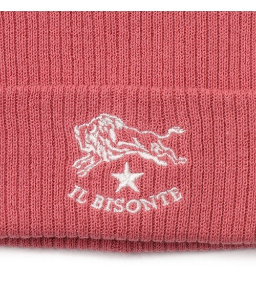 IL BISONTE（イルビゾンテ）の「IL BISONTE / ニットキャップ / 2025 SPRING SUMMER（ニットキャップ/ビーニー・レディース・グレー/ピンク/ブラック/グリーン/ライラック・FREE）」の10枚目の写真