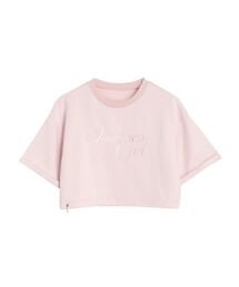 CALNAMUR | グラデーションロゴハーフスリーブスウェット【セットアップ着用可】(スウェット)