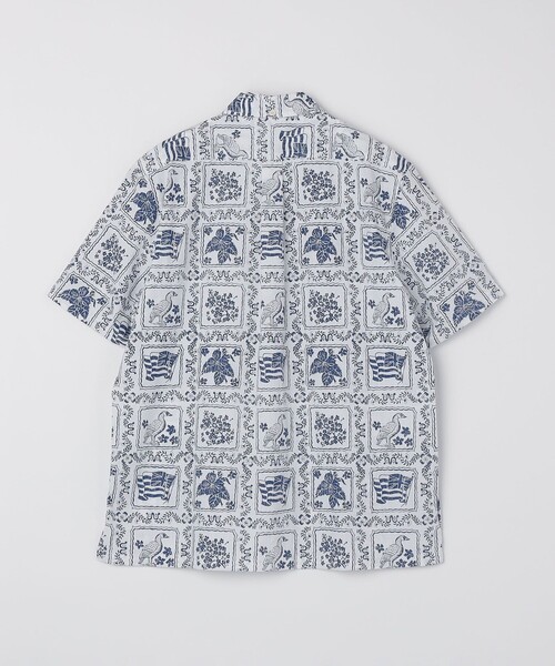 SHIPS別注】Reyn Spooner: 50th ANNIV ラハイナ―セーラー プルオーバー