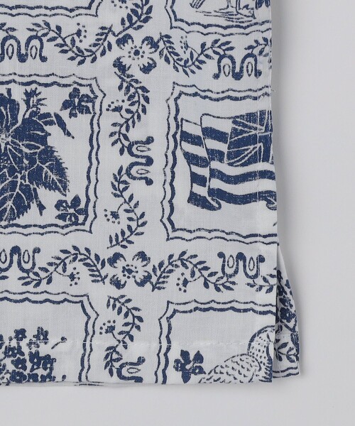 reyn spooner（レインスプーナー）の「【SHIPS別注】Reyn Spooner: ラハイナ セーラー プルオーバーシャツ（シャツ/ブラウス・メンズ・ネイビー/ホワイト/ライトブルー・SMALL/MEDIUM/LARGE/X-LARGE）」の10枚目の写真