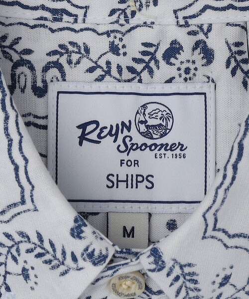 SHIPS別注】Reyn Spooner: 50th ANNIV ラハイナ―セーラー プル