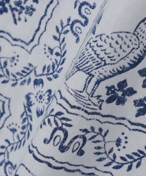 reyn spooner（レインスプーナー）の「【SHIPS別注】Reyn Spooner: ラハイナ セーラー プルオーバーシャツ（シャツ/ブラウス・メンズ・ネイビー/ホワイト/ライトブルー・SMALL/MEDIUM/LARGE/X-LARGE）」の8枚目の写真