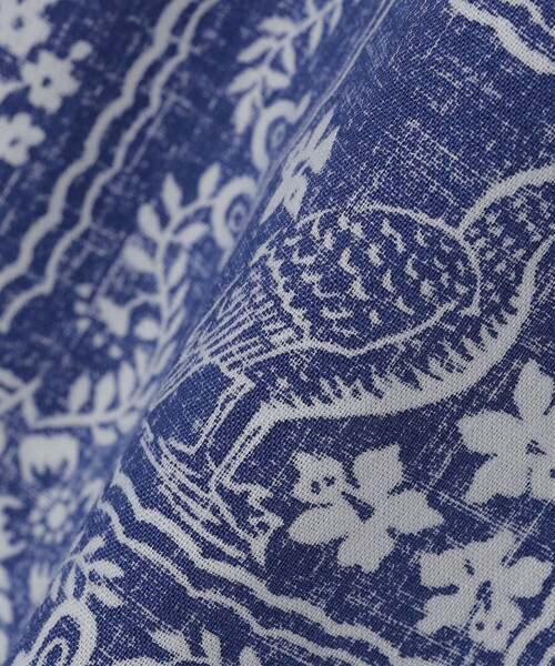 reyn spooner（レインスプーナー）の「【SHIPS別注】Reyn Spooner: ラハイナ セーラー プルオーバーシャツ（シャツ/ブラウス・メンズ・ネイビー/ホワイト/ライトブルー・SMALL/MEDIUM/LARGE/X-LARGE）」の4枚目の写真