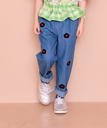 おはないっぱいデニムパンツ