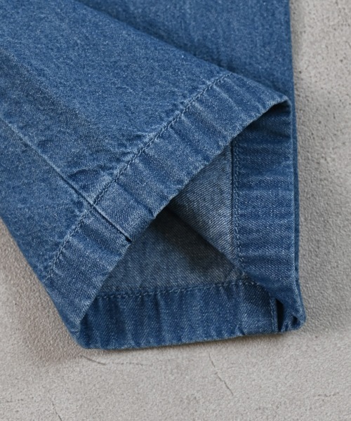 MARKEY'S（マーキーズ）の「おはないっぱいデニムパンツ（デニムパンツ・キッズ・ブラック/ライトブルー・120/110/80/100/90/150/140/130）」の18枚目の写真