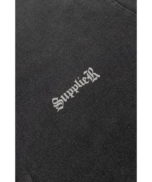 SUPPLIER（サプライヤー）の「Tシャツ｜Vintage Wash Melt Cross Rhinestone Tee｜SUPPLIER（Tシャツ/カットソー・メンズ・ブラック/ベージュ/レッド・MEDIUM/SMALL/LARGE/XX-LARGE/X-LARGE）」の17枚目の写真