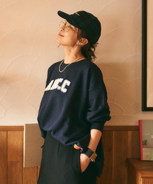 専用品　UNIVERSAL OVERALL×ANIECA スウェット ANIECA（アニーカ）の「UNIVERSAL OVERALL×ANIECA スウェット