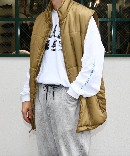 MILITARY（ミリタリー）の「U.S MILITARY / ユーエスミリタリー BEYOND A7 HIGH LOFT VEST ビヨンド ハイロフトベスト（ベスト・メンズ・ブラウン・X-LARGE）」の11枚目の写真