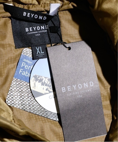 MILITARY（ミリタリー）の「U.S MILITARY / ユーエスミリタリー BEYOND A7 HIGH LOFT VEST ビヨンド ハイロフトベスト（ベスト・メンズ・ブラウン・X-LARGE）」の3枚目の写真