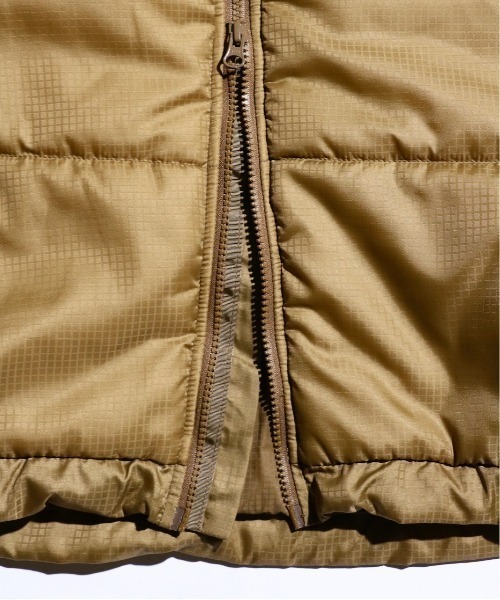 MILITARY（ミリタリー）の「U.S MILITARY / ユーエスミリタリー BEYOND A7 HIGH LOFT VEST ビヨンド ハイロフトベスト（ベスト・メンズ・ブラウン・X-LARGE）」の6枚目の写真